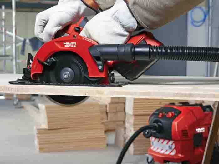 Scies bois : plus compactes et autonomes